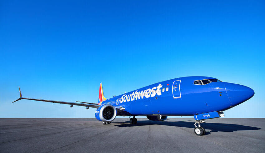 Southwest Airlines Alaska flights