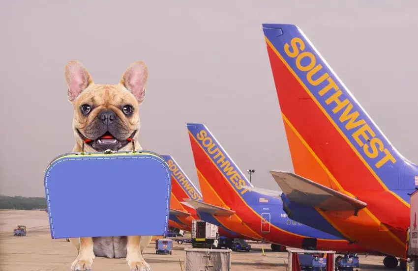 Southwest Airlines pet policy