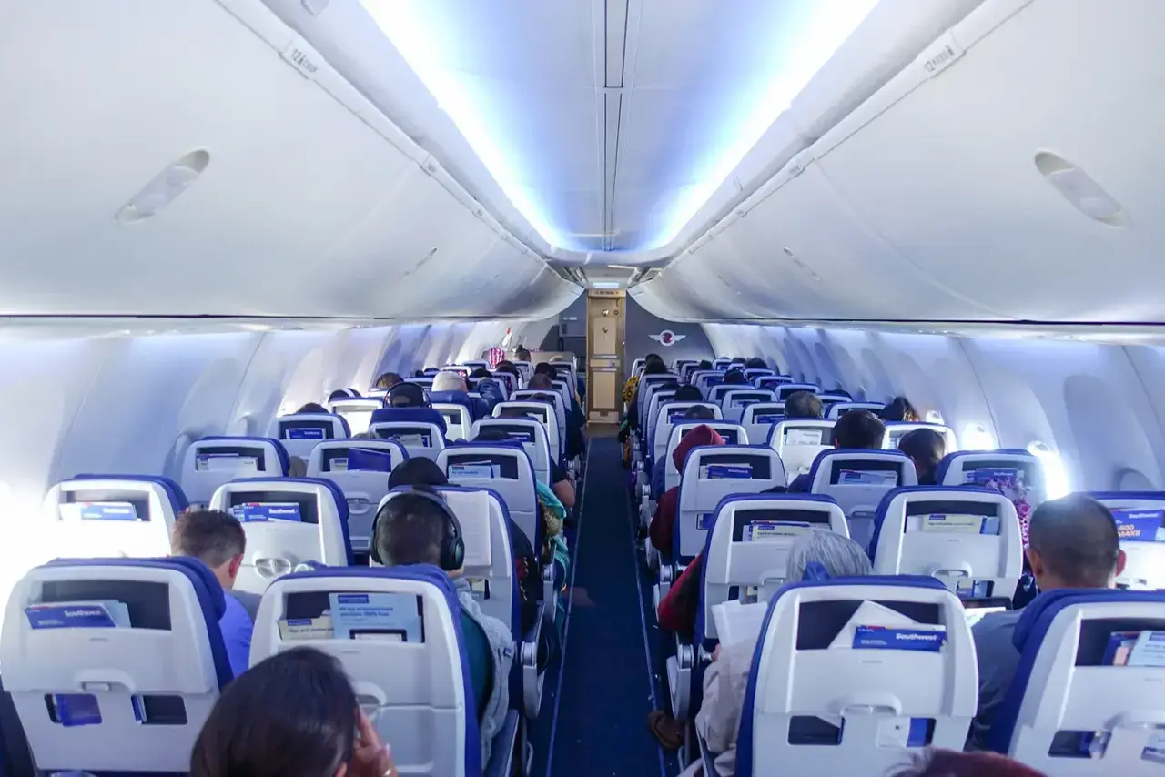 Southwest Airlines Seating 