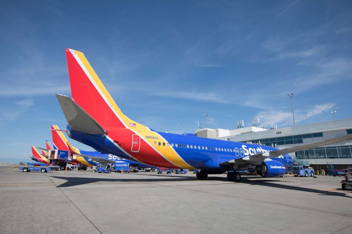 When does Southwest Airlines typically have sales or discounts on flights?